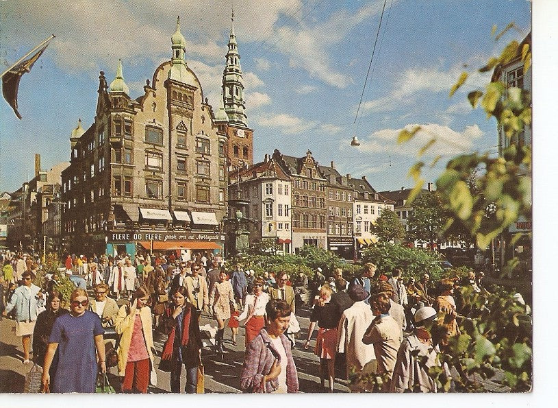 Postal 040546 : Copenhagen - Amagertorv