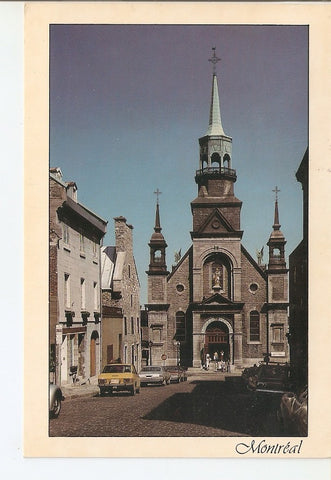Postal 040547 : Montreal (Quebec) Canada. Notre-Dame-deBon-Secours Montreals first sanctuary