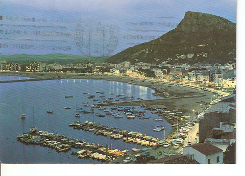 Postal 040554 : Estartit (Costa Brava). Vista parcial nocturna