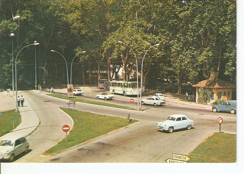 Postal 040557 : Gerona (Parque de la Dehesa)