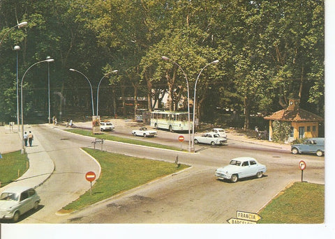 Postal 040557 : Gerona (Parque de la Dehesa)