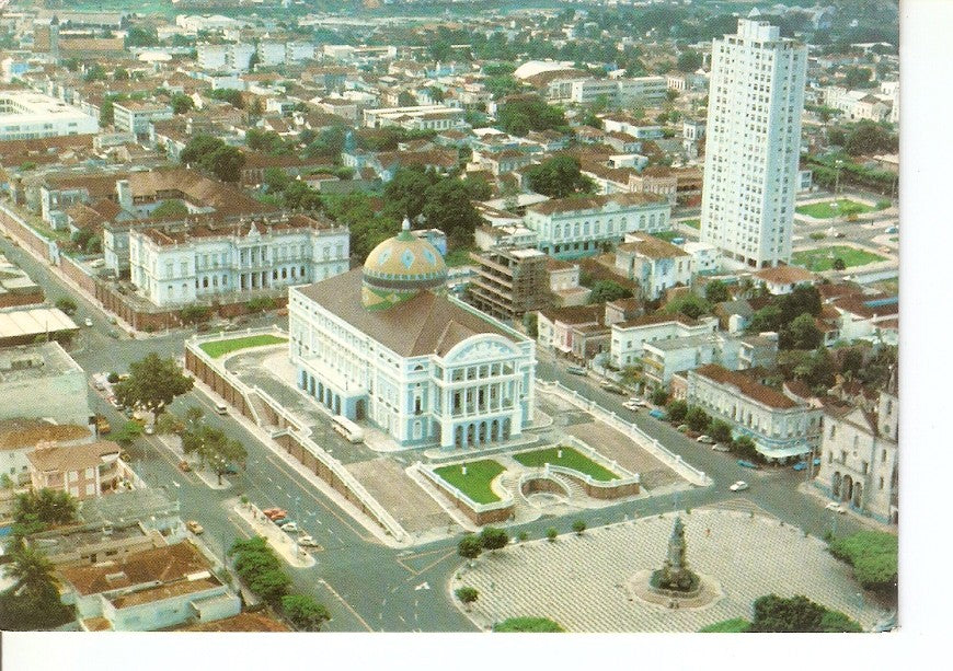 Postal 040566 : Manaus AM - Brasil. Partial view