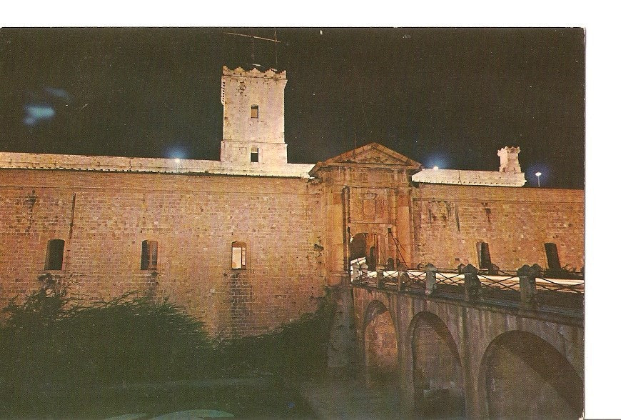 Postal 040573 : Barcelona. Castillo de Montjuich