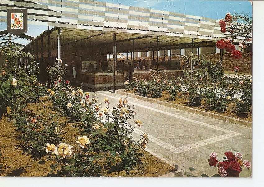Postal 040580 : La Carolina (Jaen). Mercado de Abastos