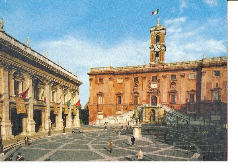 Postal 040589 : Roma. The Capitol