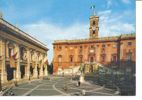 Postal 040589 : Roma. The Capitol
