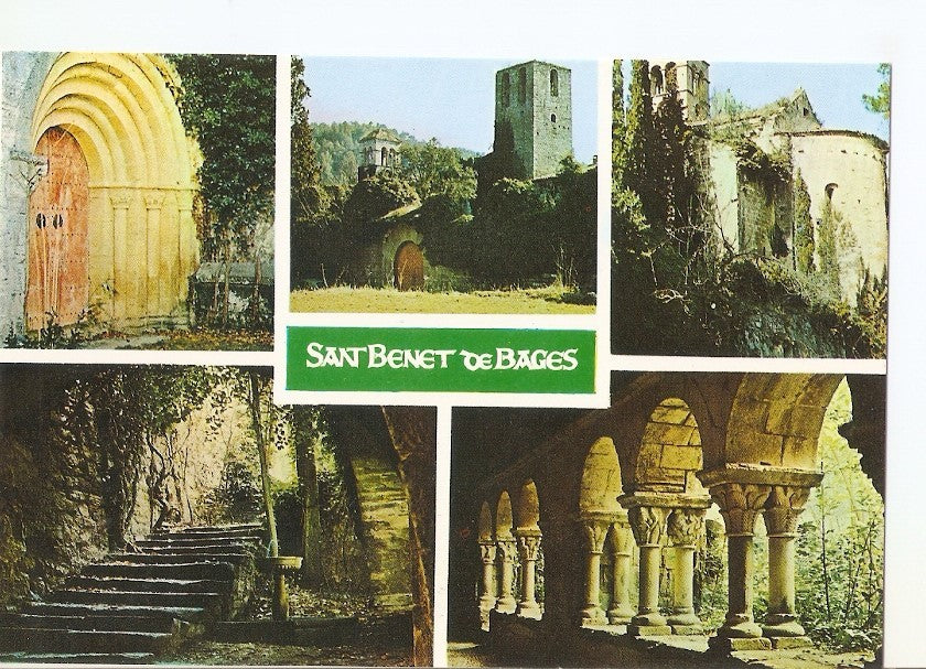 Postal 040591 : San Benet de Bages