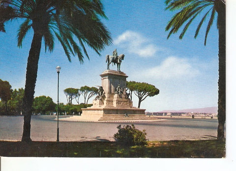 Postal 040593 : Roma. Gianicolo Monumento a Garibaldi