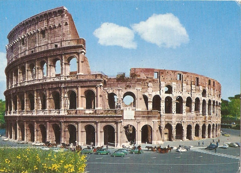 Postal 040594 : Roma. Il Colosseo