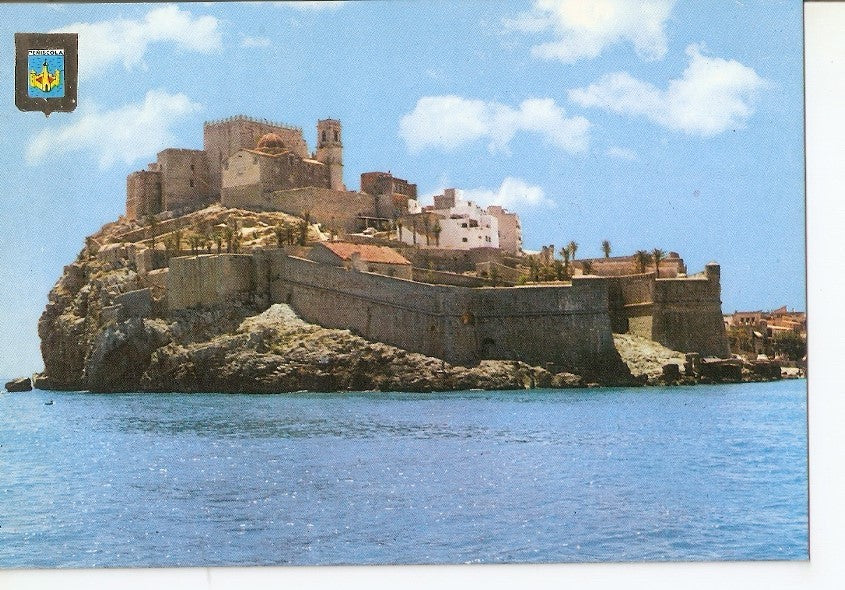 Postal 040598 : Peñiscola (castellon). Vista general