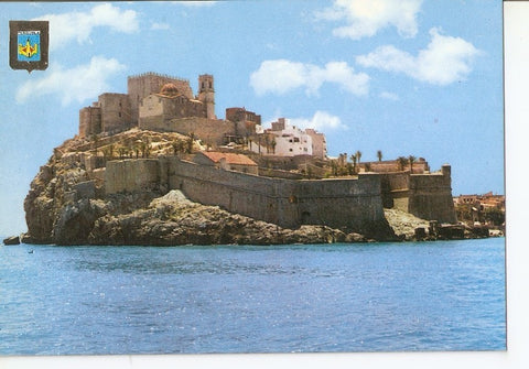 Postal 040598 : Peñiscola (castellon). Vista general