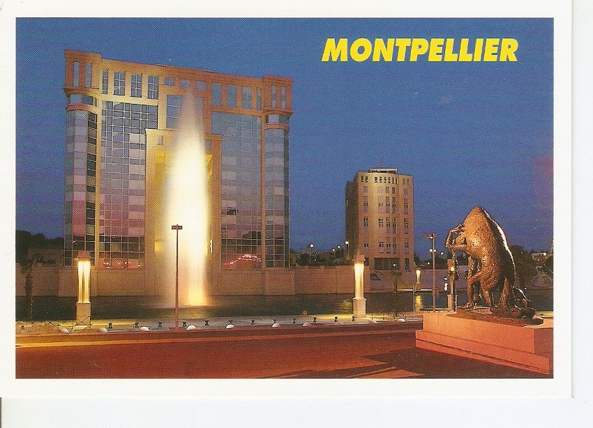 Postal 040613 : Montpellier (Herault). LHotel de Region