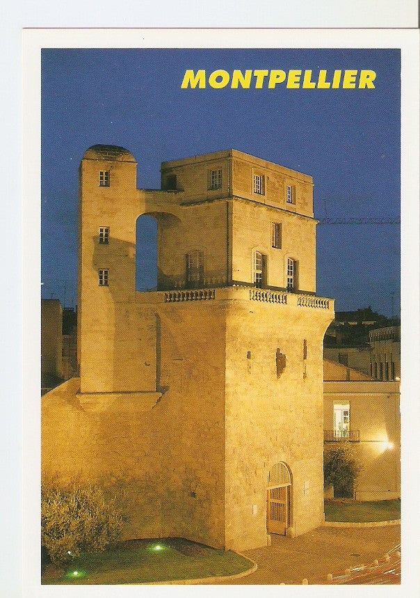 Postal 040617 : Montpellier (Herault). La tour de la Babotte