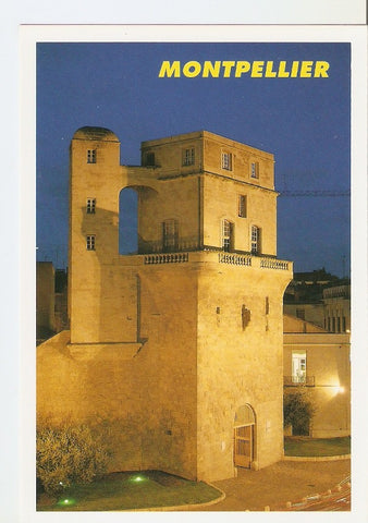 Postal 040617 : Montpellier (Herault). La tour de la Babotte