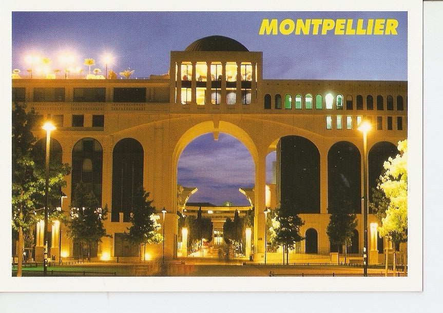 Postal 040618 : Montpellier (Herault). Antigone