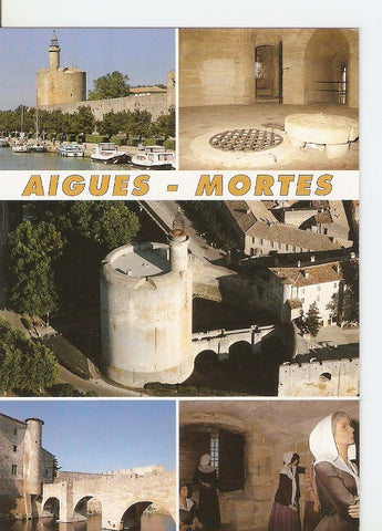Postal 040621 : Aigues Mortes (Gard). La Tour de Constance  