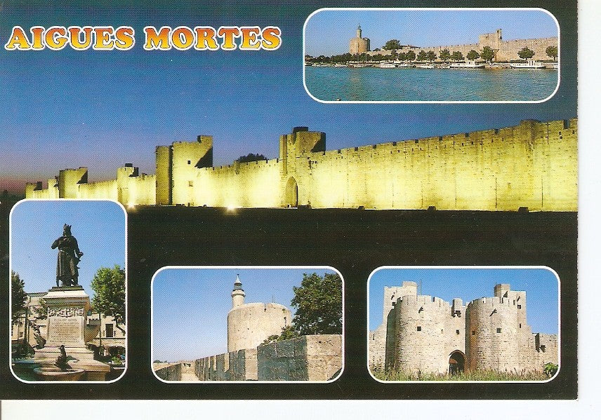 Postal 040622 : Aigues Mortes (Gard). La Cite de St-Louis