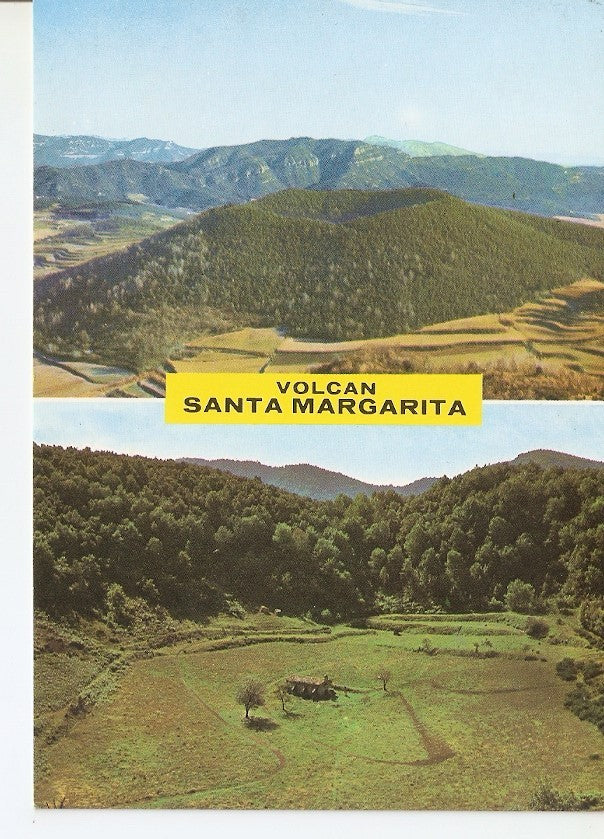Postal 040632 : La Garrotxa. Volcan Santa Margarita