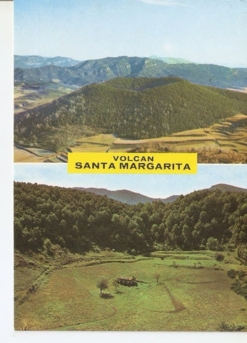 Postal 040632 : La Garrotxa. Volcan Santa Margarita