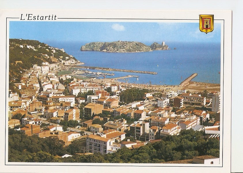 Postal 040633 : LEstartit (Costa Brava). Vista general