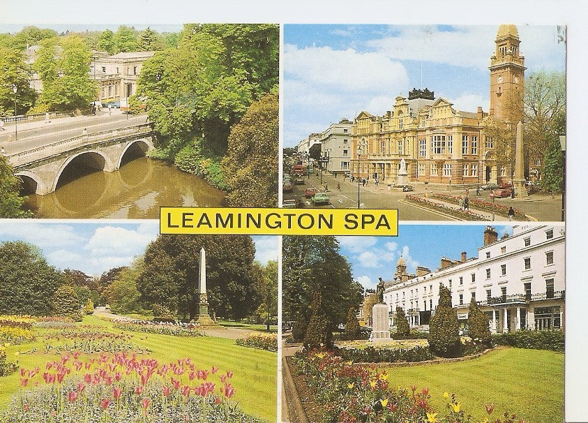 Postal 040636 : Leamington Spa