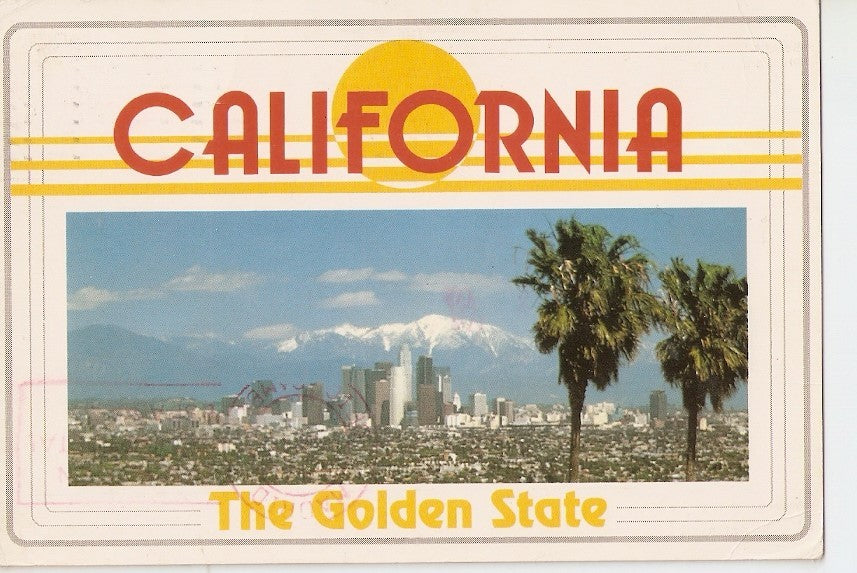 Postal 040640 : California. The Golden State