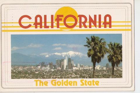 Postal 040640 : California. The Golden State