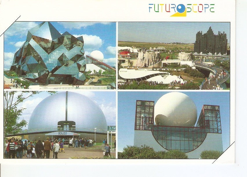 Postal 040641 : Futuroscope - France