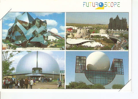 Postal 040641 : Futuroscope - France