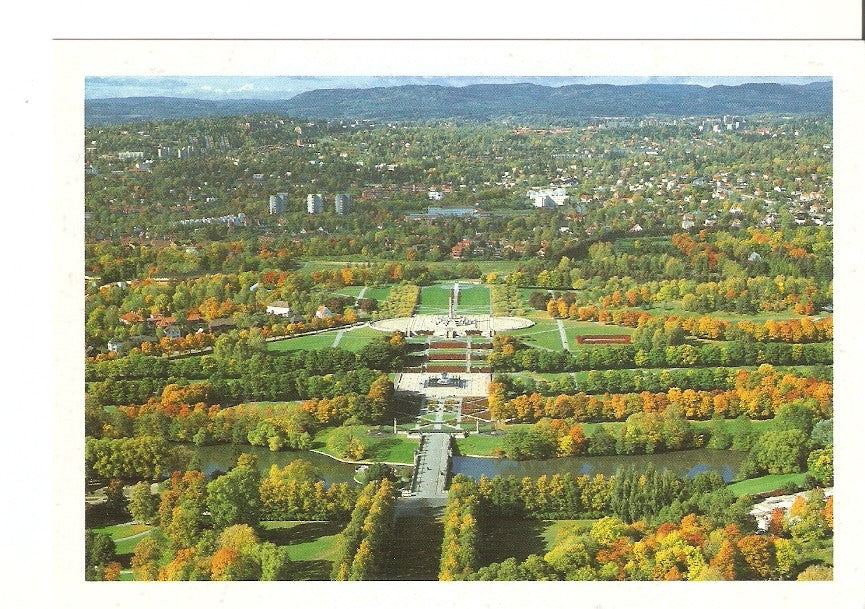 Postal 040648 : Norway: The Vigeland Sculpture Park