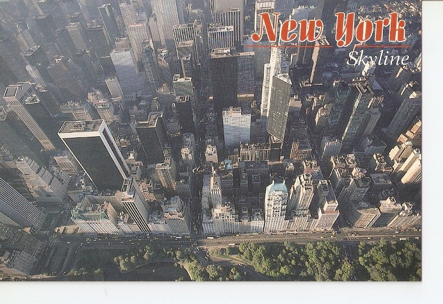Postal 040656 : New York Skyline