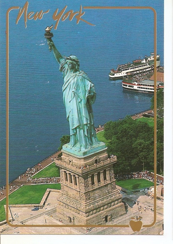 Postal 040658 : New York. Statue of Liberty