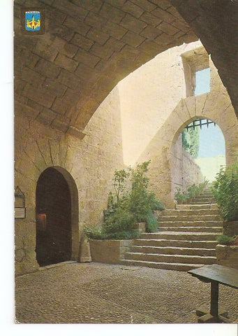 Postal 040670 : Peñiscola (Castellon). Subida al Patio de Armas