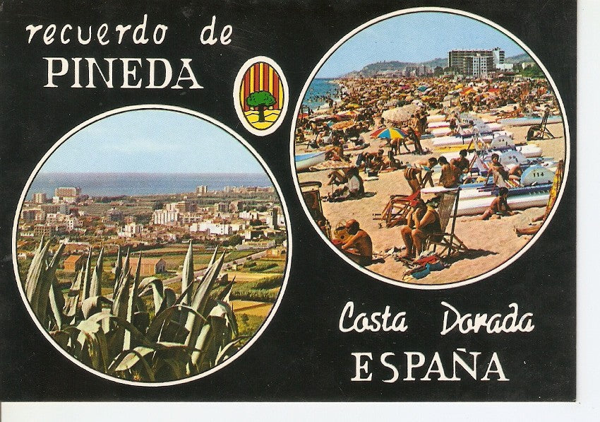 Postal 040674 : Pineda de Mar