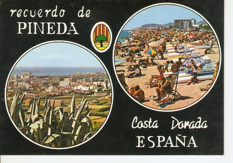 Postal 040674 : Pineda de Mar