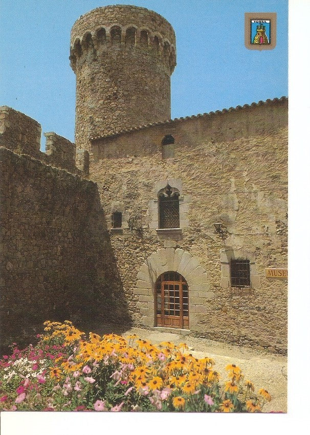 Postal 040675 : Tossa de Mar (Costa Brava). Vila Vella. Museu