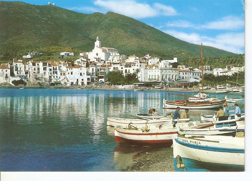 Postal 040680 : Costa Brava. Cadaques