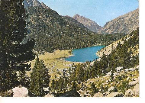 Postal 040683 : Parque Natural dAigues Tortes. Bohi San Nicolau estany Llong