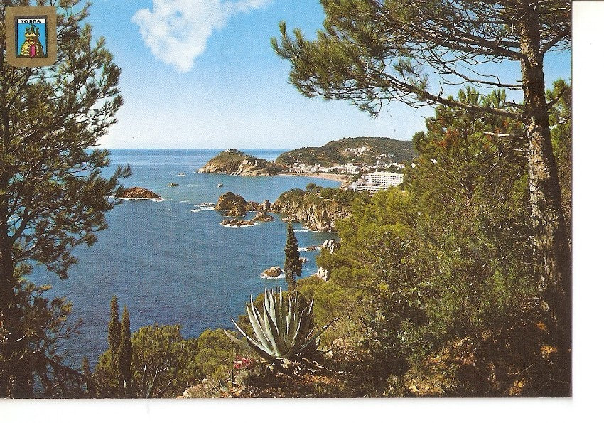 Postal 040685 : Tossa de Mar (Costa Brava). Vista parcial