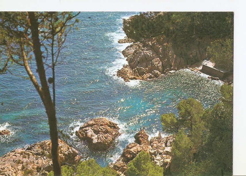Postal 040687 : Costa Brava. Paisaje pintoresco