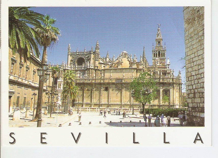 Postal 040695 : Sevilla. La Giralda