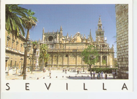 Postal 040695 : Sevilla. La Giralda