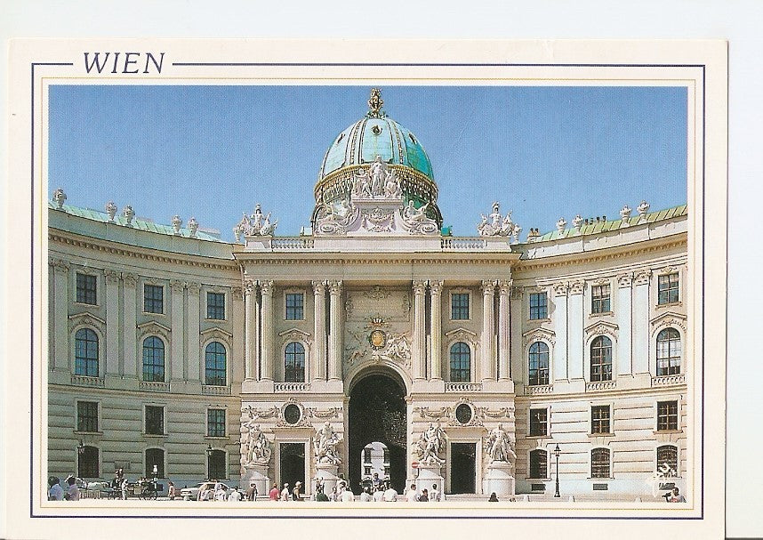 Postal 040696 : Vienna (Austria). Raphael - Donner - Brunnen