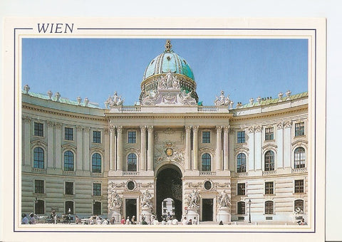 Postal 040696 : Vienna (Austria). Raphael - Donner - Brunnen