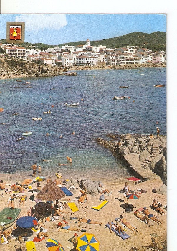 Postal 040700 : Calella de Palafrugell (Costa Brava). Vista parcial