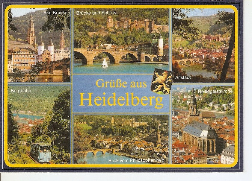 Postal 040701 : GruBe aus Heidelberg