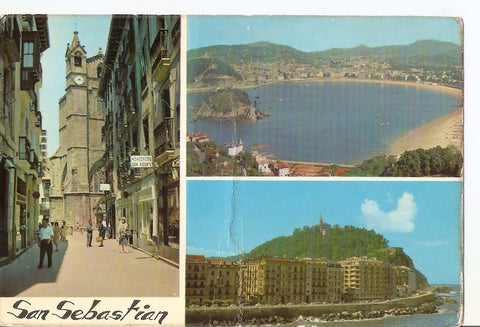 Postal 040705 : San Sebastian