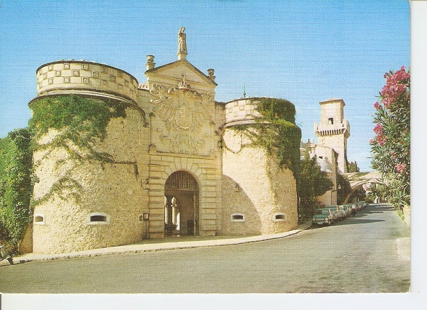 Postal 040707 : Pueblo Español. Puerta de Bisagra (Toledo). Palma de Mallorca