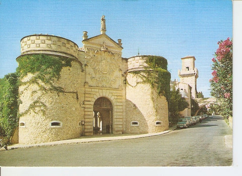 Postal 040707 : Pueblo Español. Puerta de Bisagra (Toledo). Palma de Mallorca
