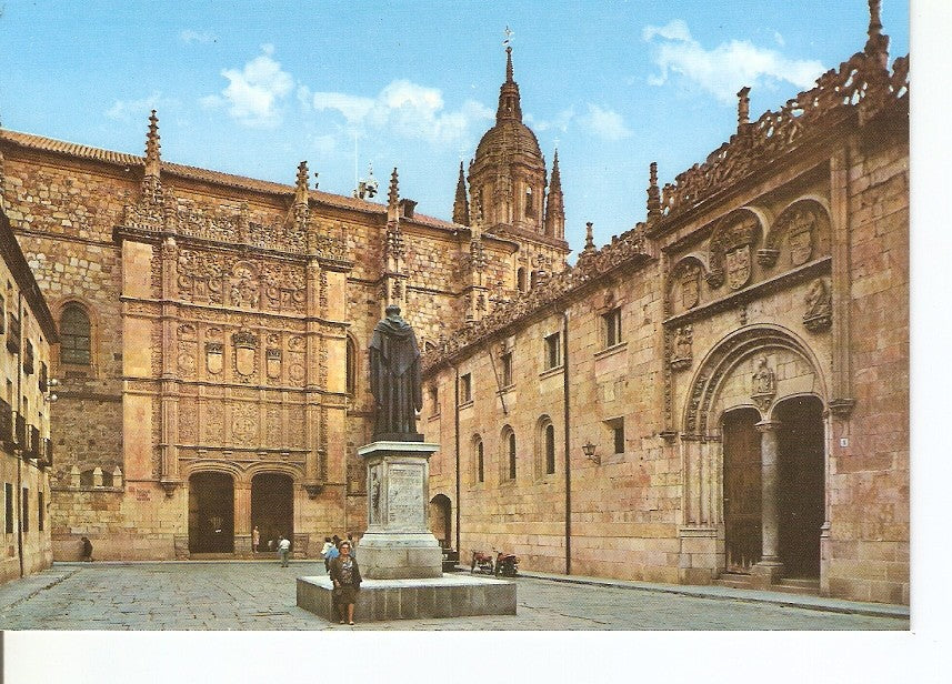 Postal 040711 : Salamanca. Universidad